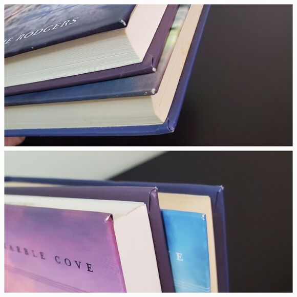 Guideposts Miracles Of Marble Cove Volumes 8 & 11 Hardcover Anne Marie Rodgers - Picture 4 of 12